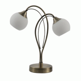 Lexi Lighting-Malini Table Lamp - Antique Brass